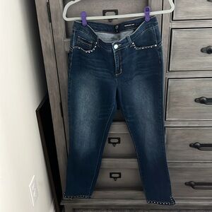 Jones New York Signature Jeans, size 10 Madison Skinny Crop! New never worn